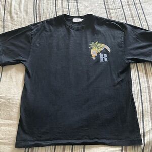 RHUDE MOONLIGHT SHORT SLEEVE TEE